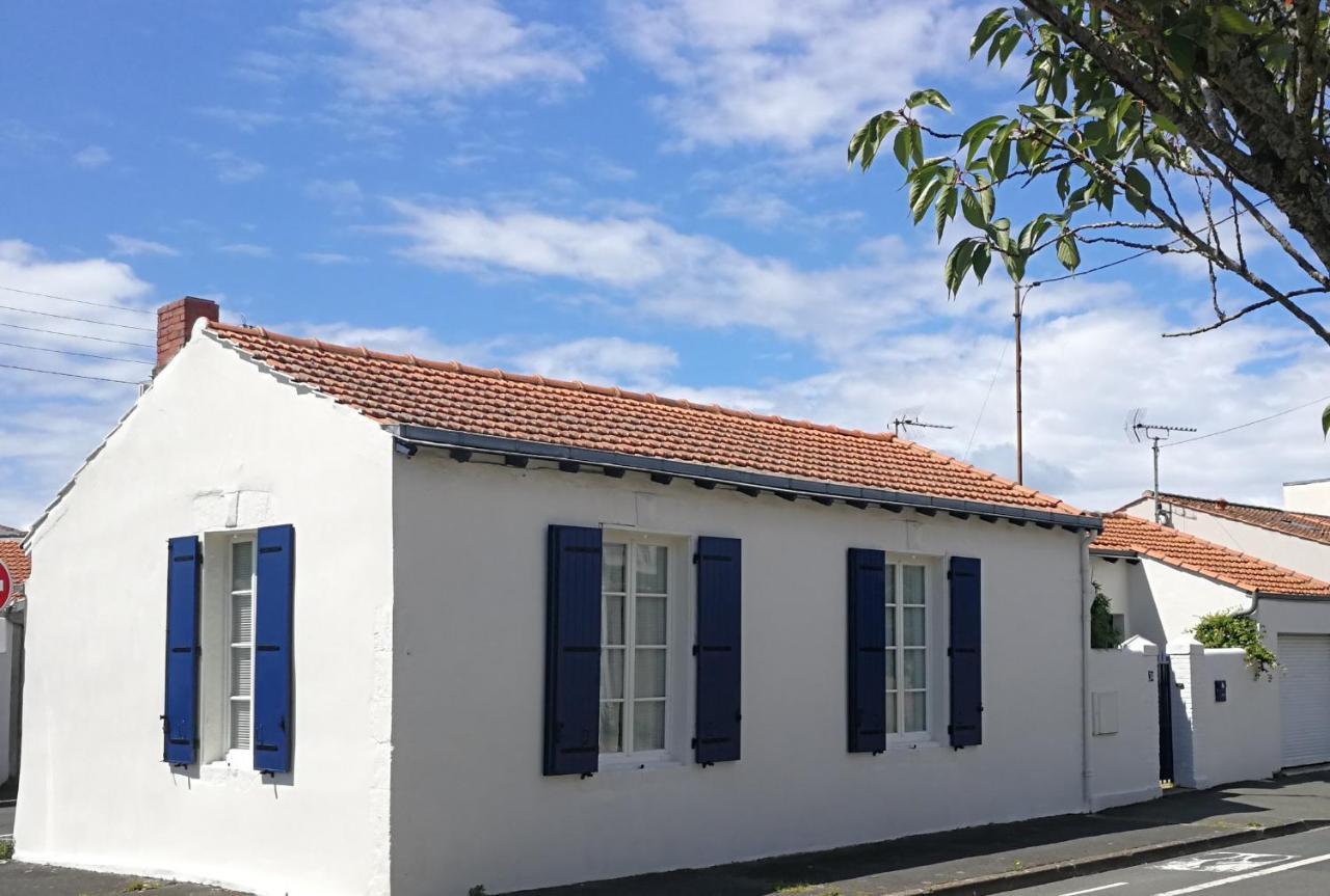Chez Diego Maison Independante Au Coeur De La Rochelle Villa Ла Рошел Екстериор снимка
