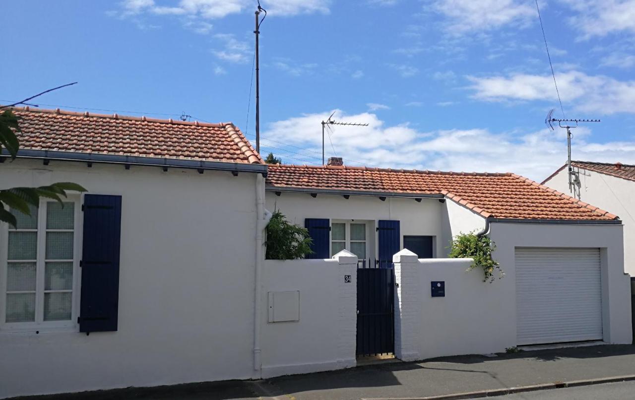 Chez Diego Maison Independante Au Coeur De La Rochelle Villa Ла Рошел Екстериор снимка
